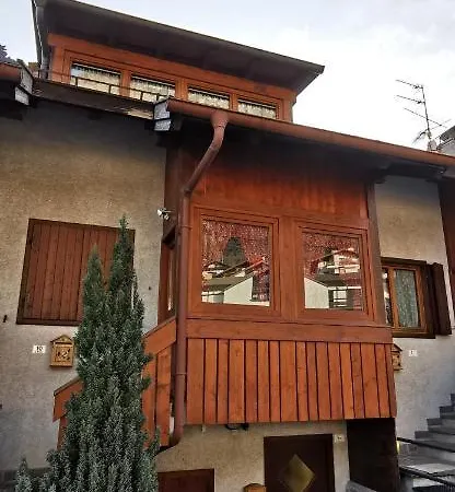 Bilocale Nel Cuore Della Val Di Fiemme Panchia Exterior photo