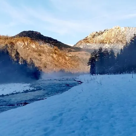 Bilocale Nel Cuore Della Val Di Fiemme Panchia Exterior photo